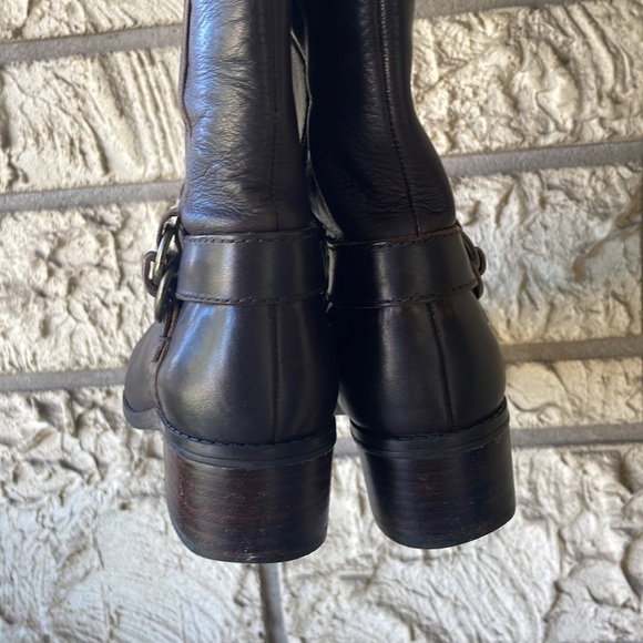 Leather Bandolino Tessi Knee High Riding Boots Size 7 - Picture 6 of 11
